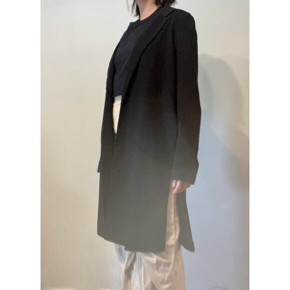 Long blazer with side splits - Picture 5 of 7